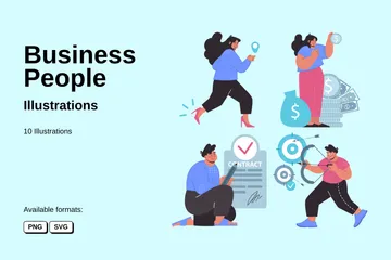 Business People Illustration Pack