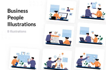 Business People Illustration Pack