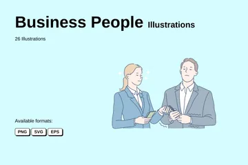 Business People Illustration Pack