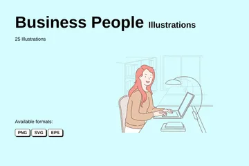 Business People Illustration Pack