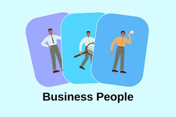 Business People Illustration Pack