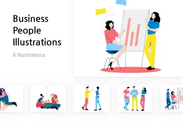 Business People Illustration Pack