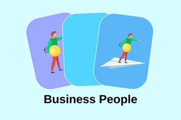 Business People Illustration Pack