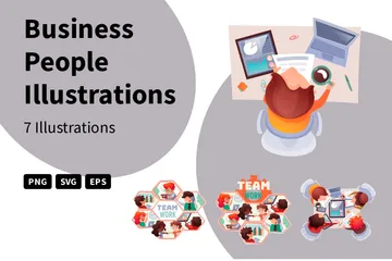 Business People Illustration Pack