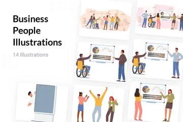 Business People Illustration Pack