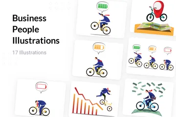 Business People Illustration Pack