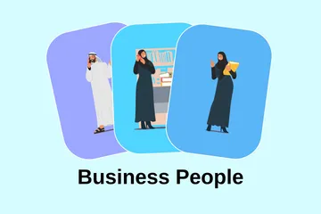 Business People Illustration Pack