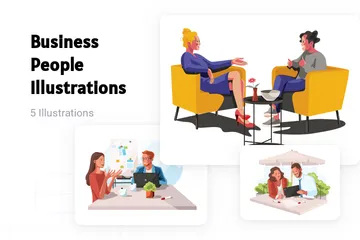 Business People Illustration Pack