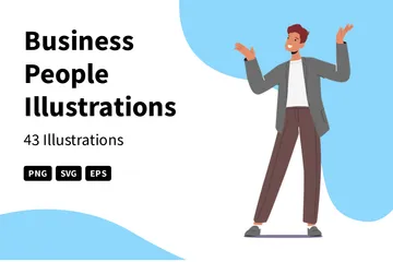 Business People Illustration Pack