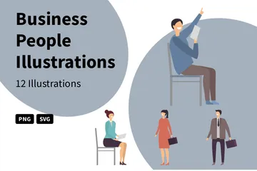 Business People Illustration Pack