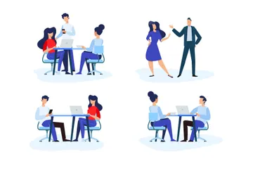 Business People Illustration Pack