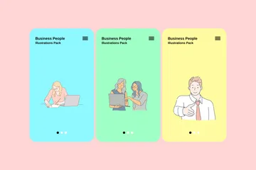 Business People Illustration Pack