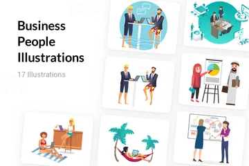 Business People Illustration Pack