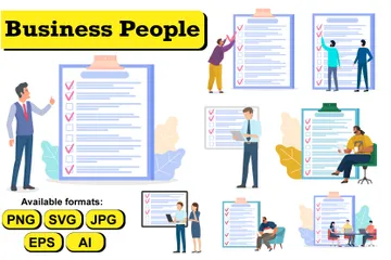 Business People Illustration Pack