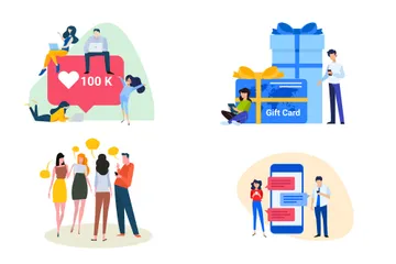 Business People Illustration Pack