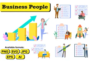 Business People Illustration Pack