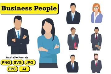 Business People Illustration Pack