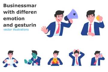 Business People Illustration Pack