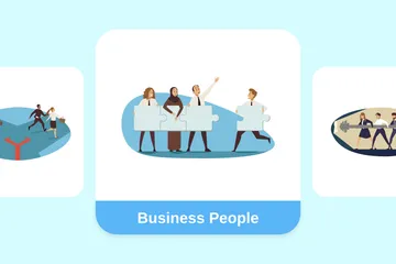 Business People Illustration Pack