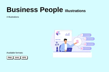 Business People Illustration Pack