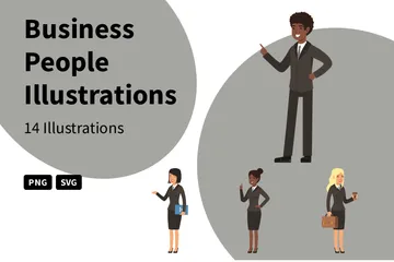 Business People Illustration Pack