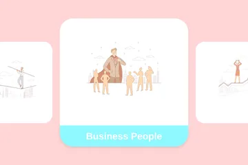 Business People Illustration Pack