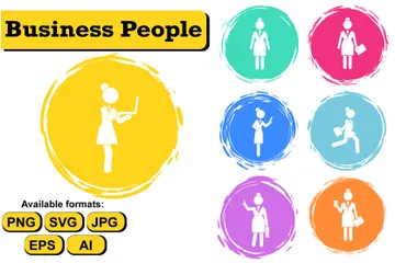 Business People Illustration Pack