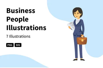 Business People Illustration Pack