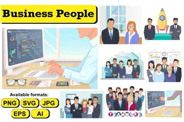 Business People Illustration Pack