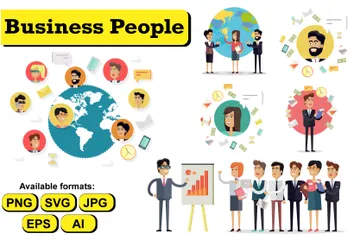 Business People Illustration Pack