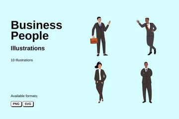 Business People Illustration Pack