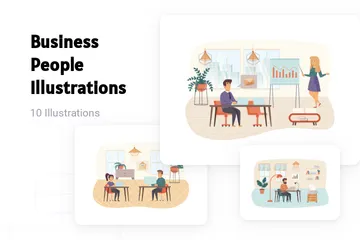 Business People Illustration Pack