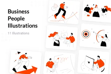 Business People Illustration Pack