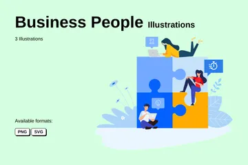 Business People Illustration Pack