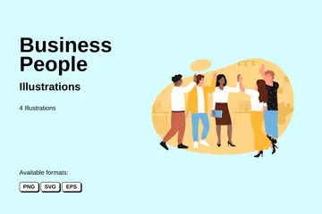 Business People Illustration Pack