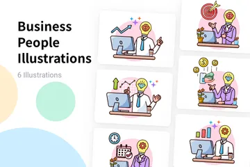 Business People Illustration Pack