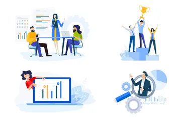 Business People Illustration Pack