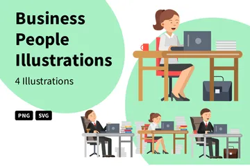 Business People Illustration Pack