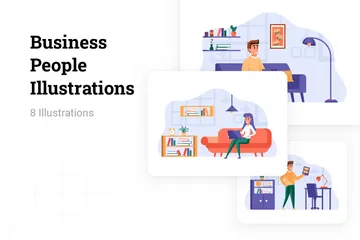 Business People Illustration Pack