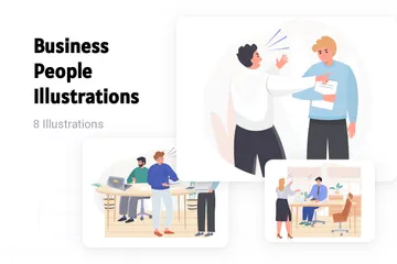 Business People Illustration Pack