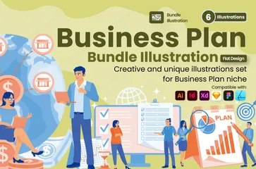 Business Plan Illustration Pack