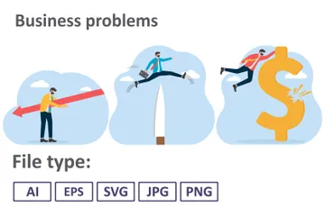 Business Problems Illustration Pack