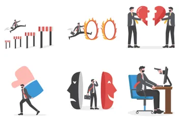 Business Project Illustration Pack