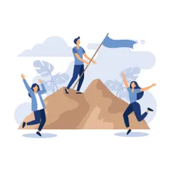 Business Teamwork Illustration Pack