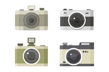 Camera Illustration Pack
