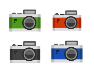 Camera Illustration Pack