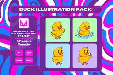 Canard Pack d'Illustrations