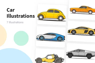 Car Illustration Pack