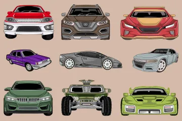 Car Illustration Pack