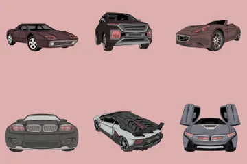 Car Illustration Pack